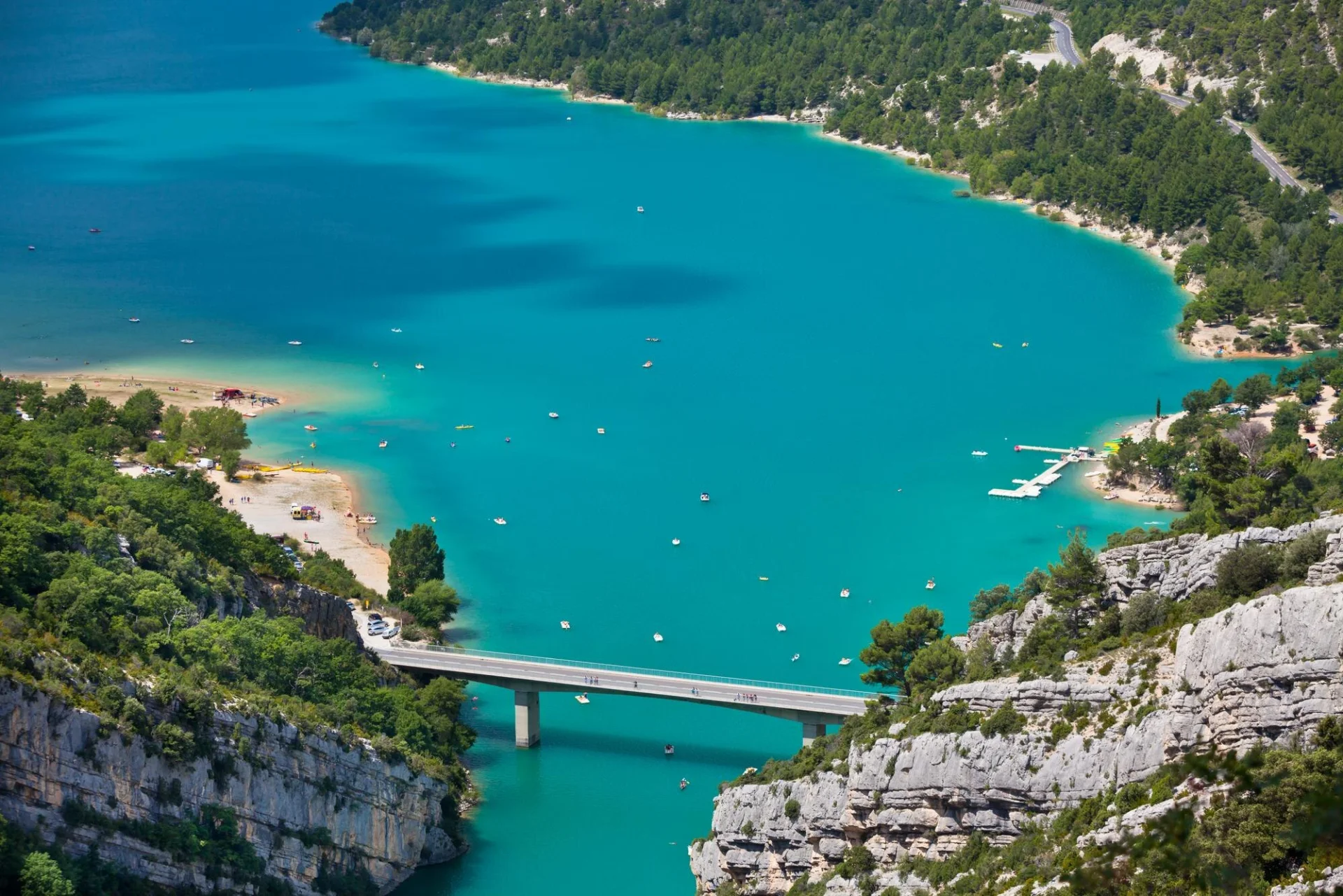 Camping dans les gorges du Verdon : où camper et que faire