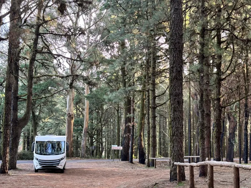 Camping-car : où dormir et ce que dit la loi