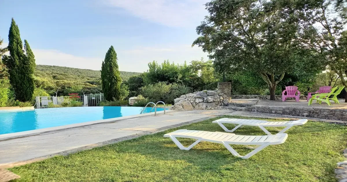 Aire Naturelle De Camping La Devèze in Montoulieu