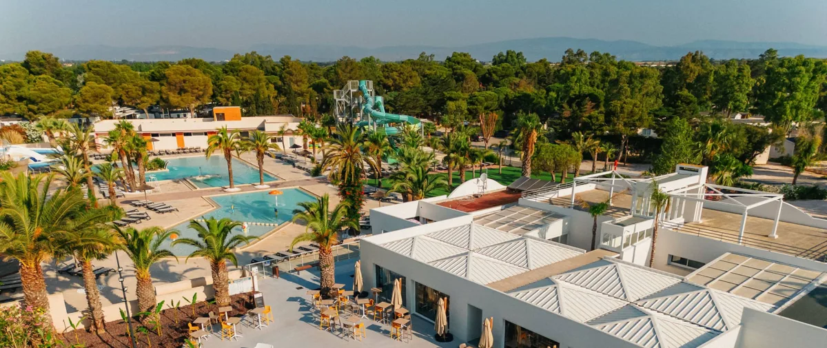 California Camping Oasis in Le Barcarès