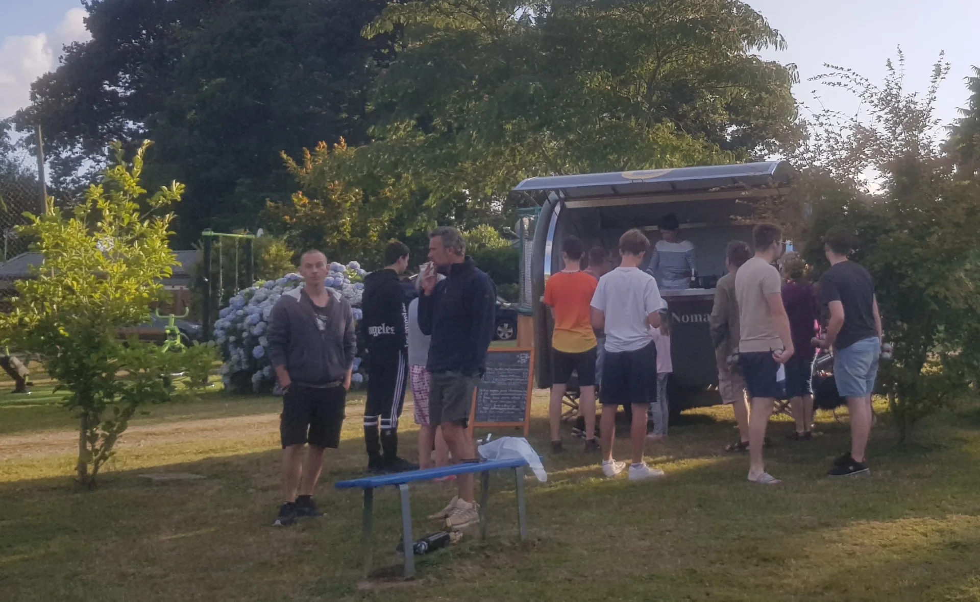 Camping À L'Abri De L'Océan in Baye — Foto 19