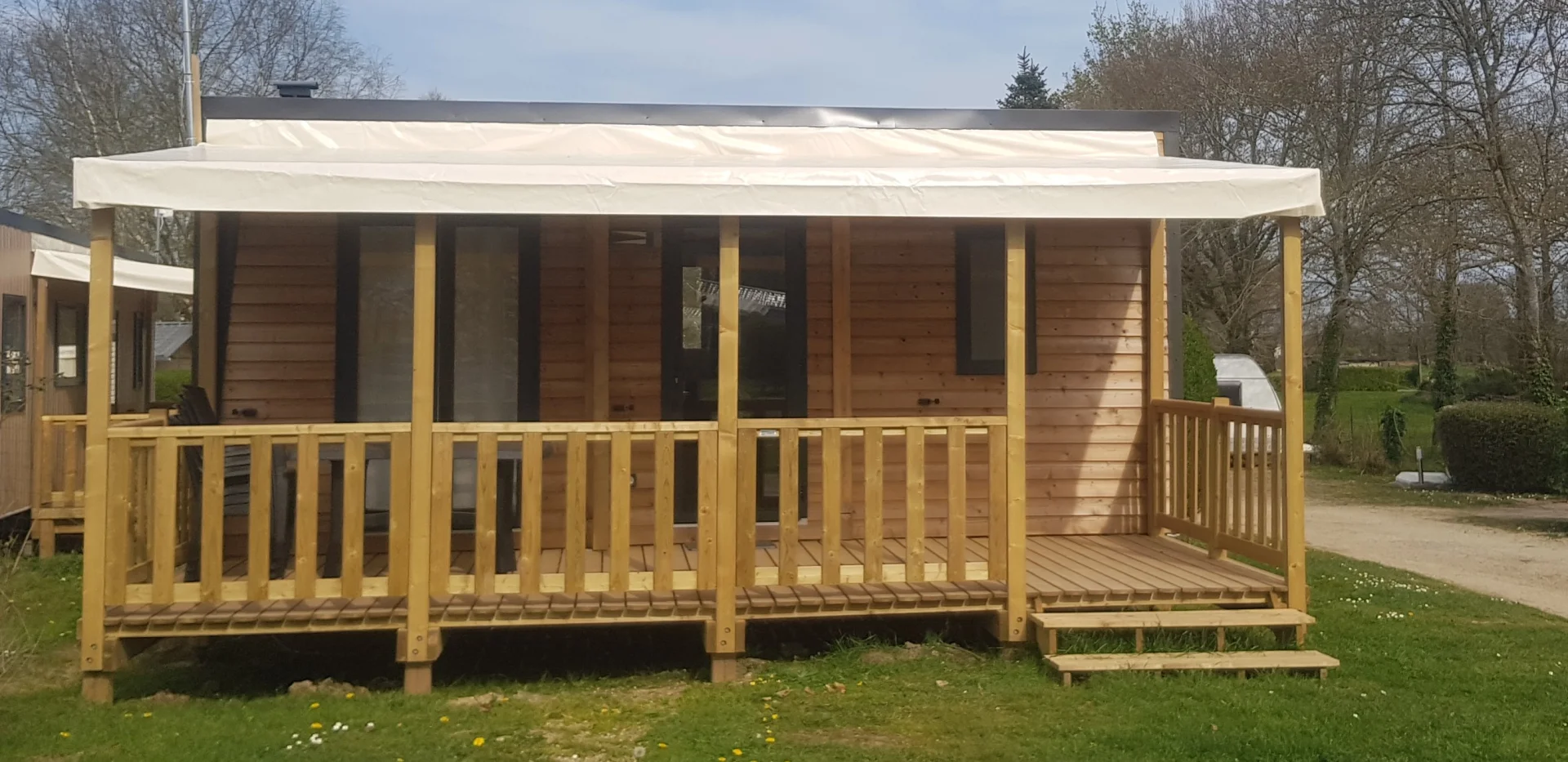 Camping À L'Abri De L'Océan in Baye — Foto 6