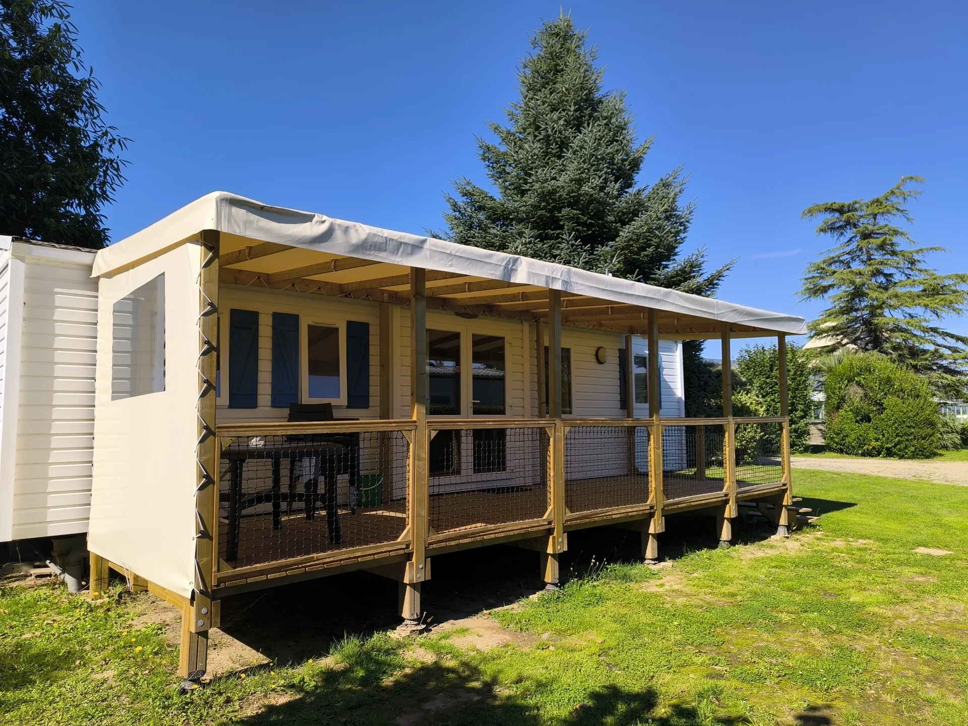 Camping À L'Abri De L'Océan in Baye — Foto 5