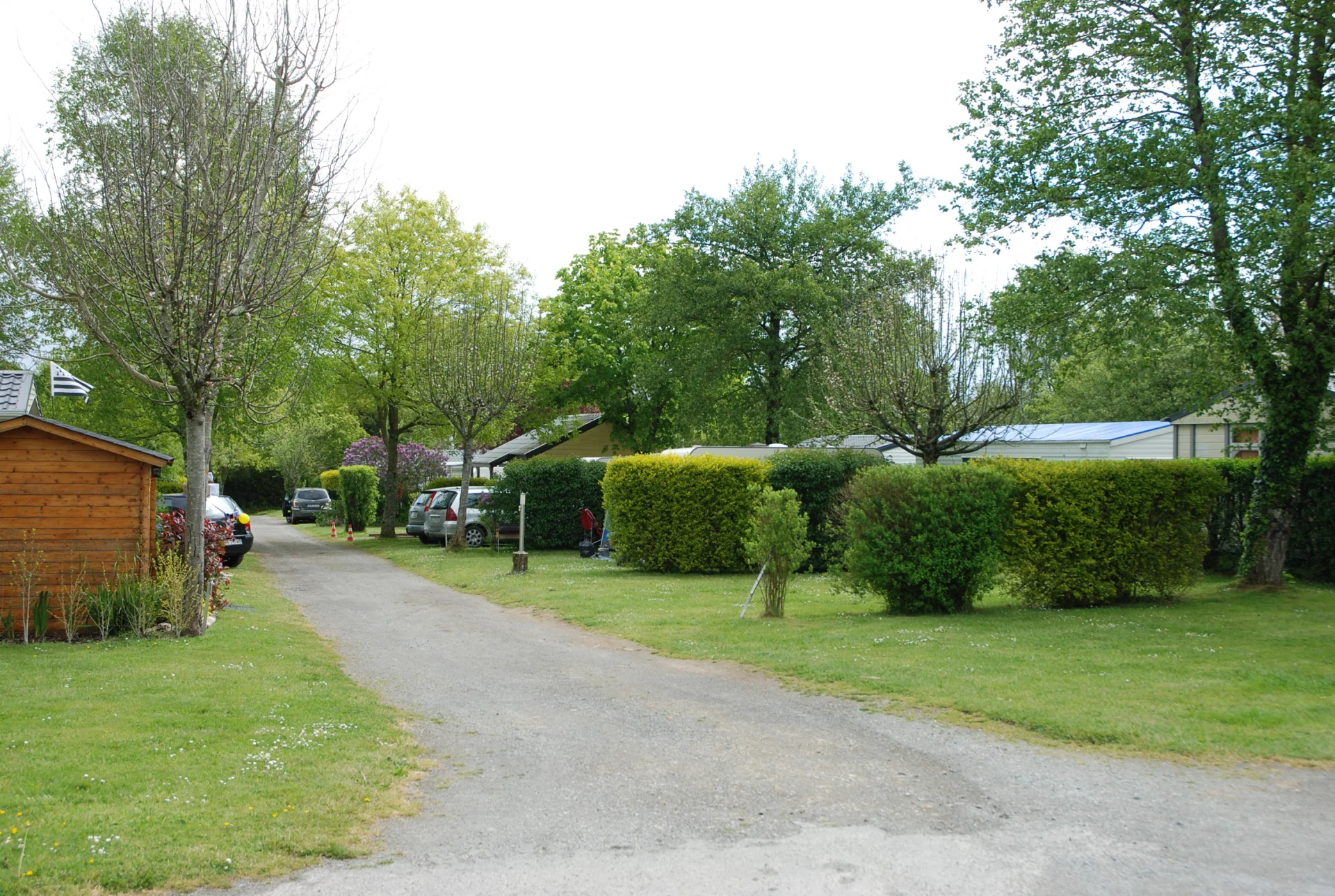 Camping À L'Abri De L'Océan in Baye — Foto 7