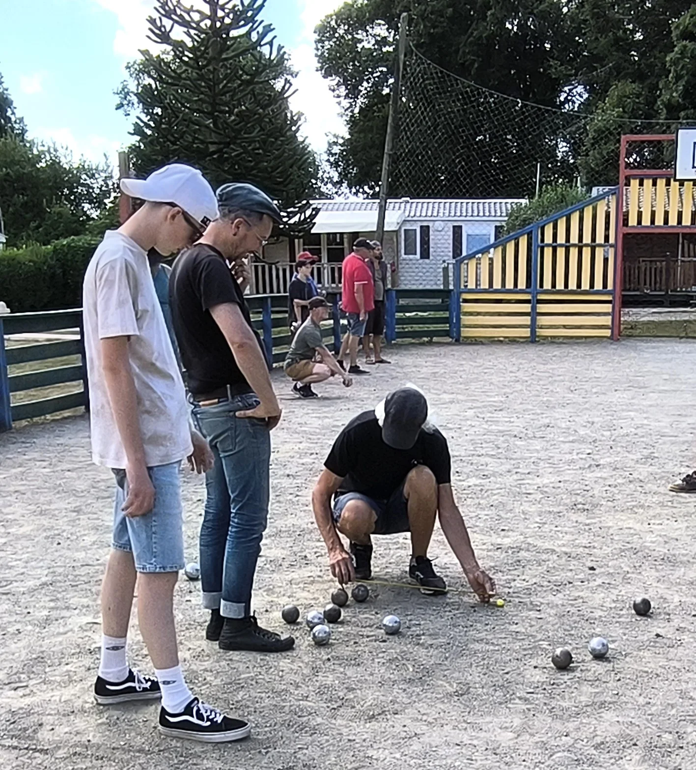 Camping À L'Abri De L'Océan in Baye — Foto 14