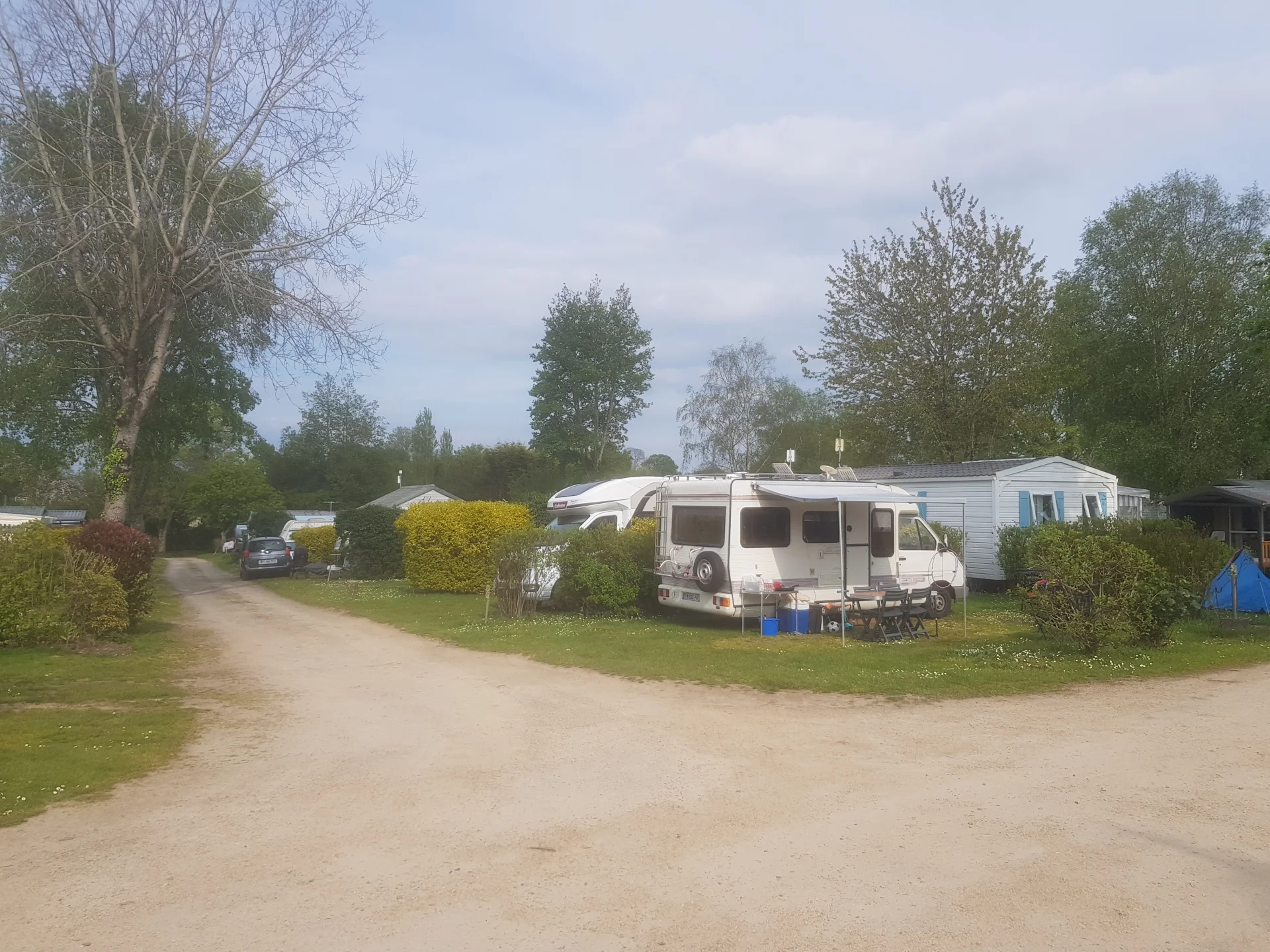 Camping À L'Abri De L'Océan in Baye — Foto 4
