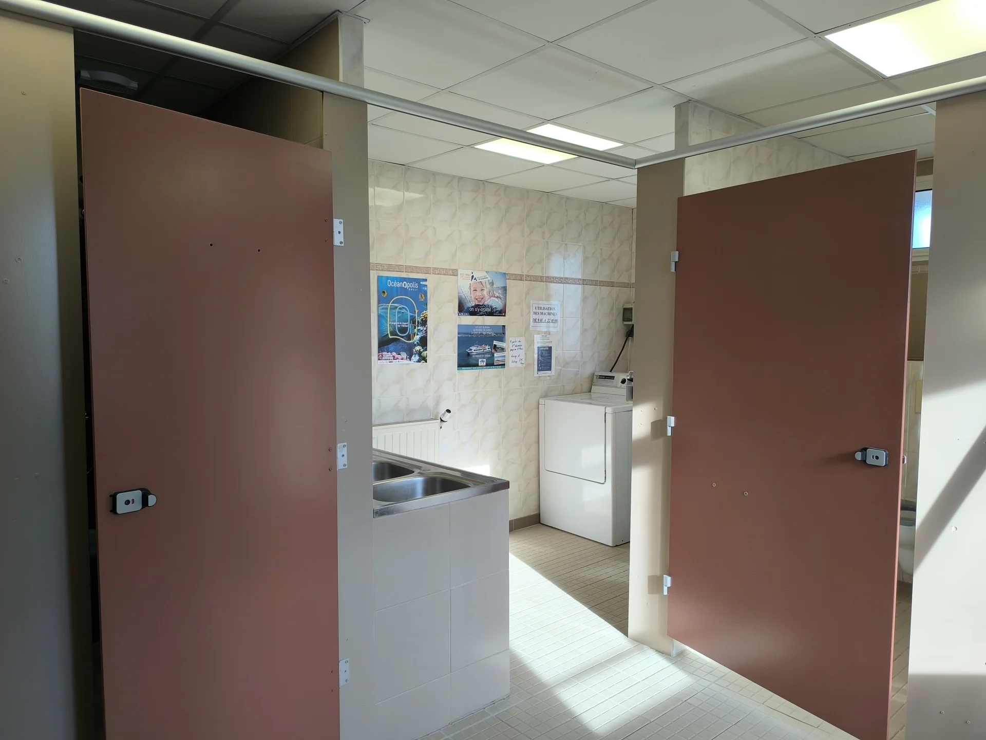 Camping À L'Abri De L'Océan in Baye — Foto 16