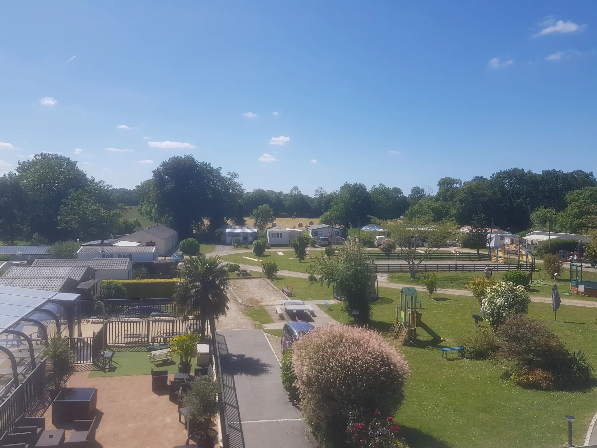 Camping À L'Abri De L'Océan in Baye — Foto 2