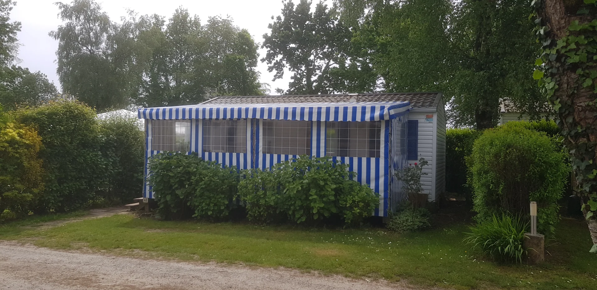 Camping À L'Abri De L'Océan in Baye — Foto 20