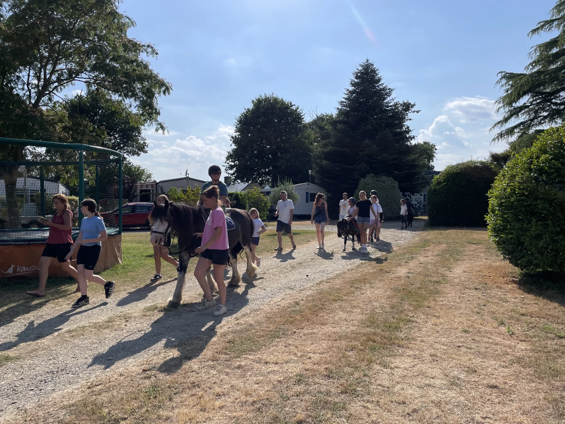 Camping À L'Abri De L'Océan in Baye — Foto 3
