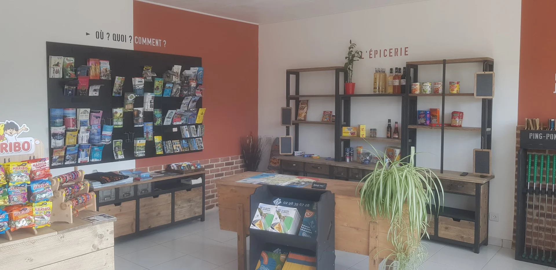 Camping À L'Abri De L'Océan in Baye — Foto 9