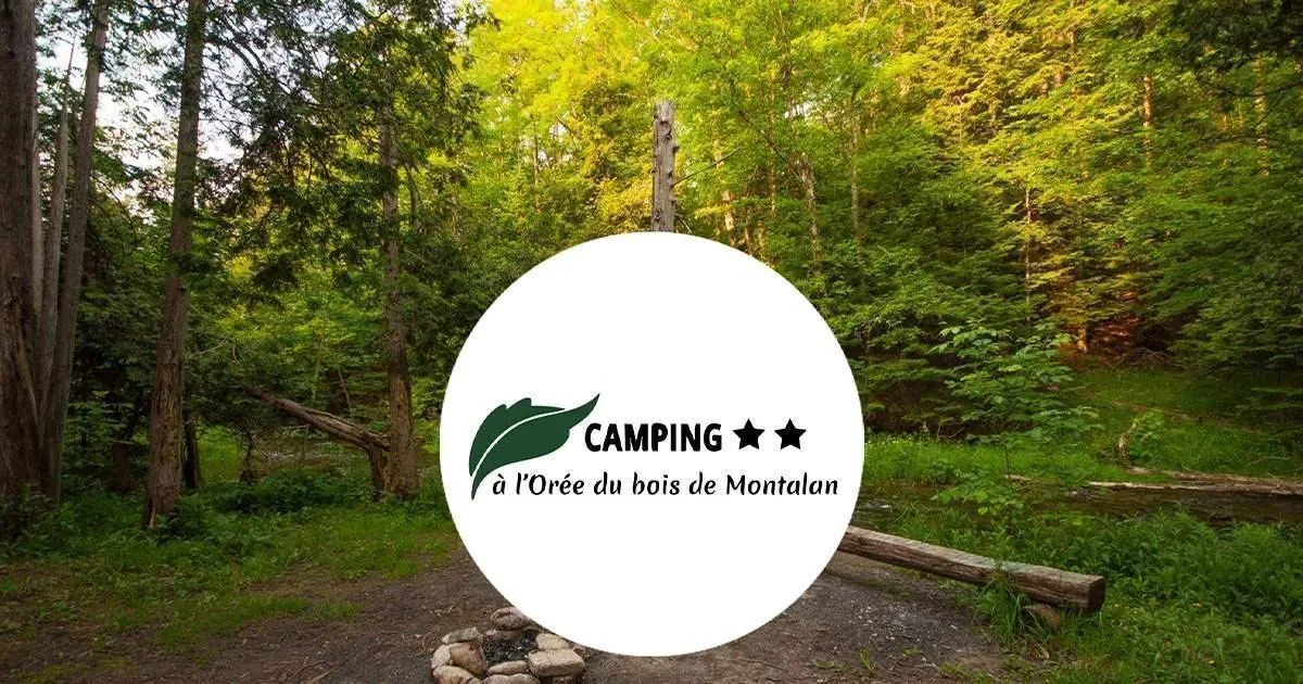 Camping À L'Orée Du Bois De Montalan in Saint-Hilaire-les-Andrésis