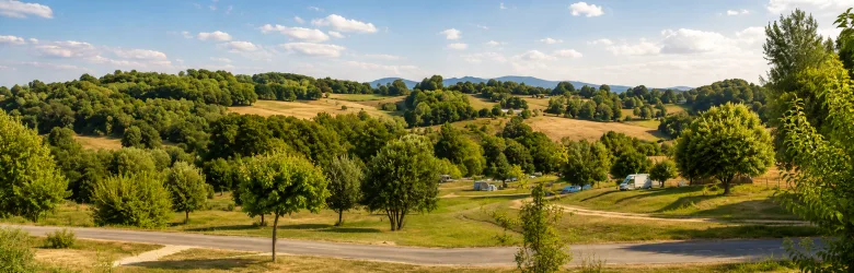 Camping Aimée Porcher in Eyburie