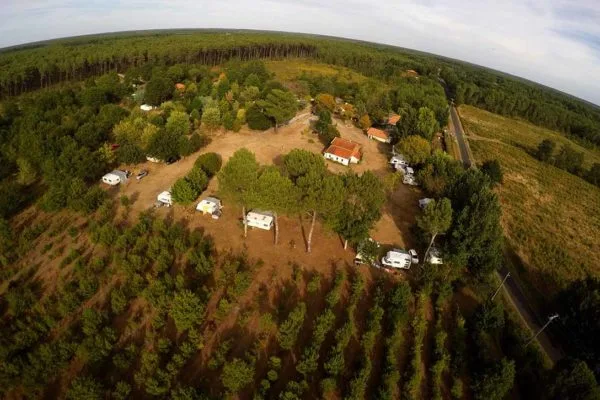 Camping Aire Naturelle Le Frezat — Biscarrosse