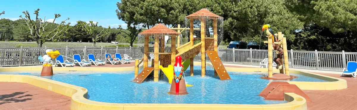 Camping Antioche in Le Bois-Plage-en-Ré
