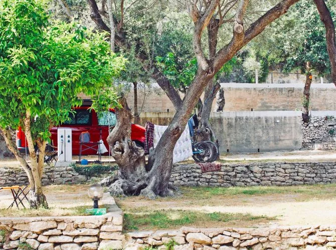 Camping Araguina in Bonifacio