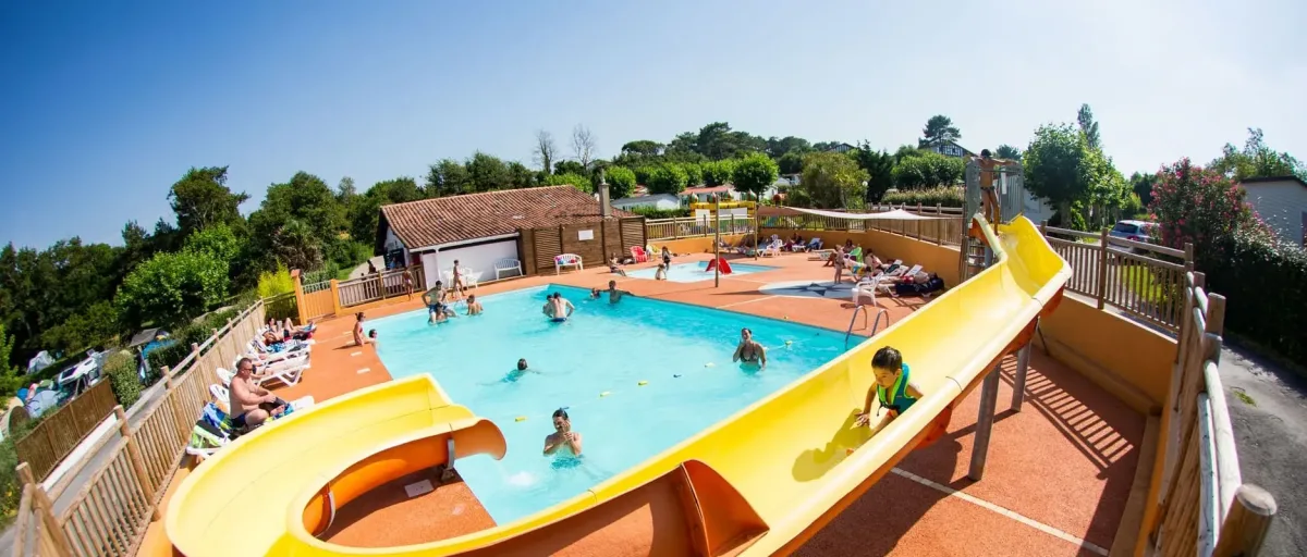 Camping Arena Pays Basque in Saint-Jean-de-Luz