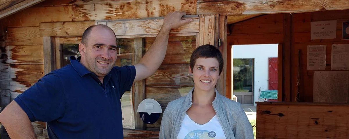 Camping Armora in Saint-Pée-sur-Nivelle