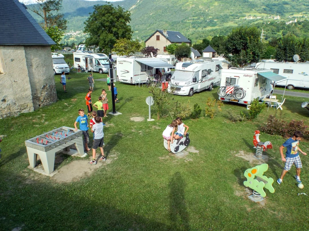 Camping Artiguette Saint-Jacques in Vignec