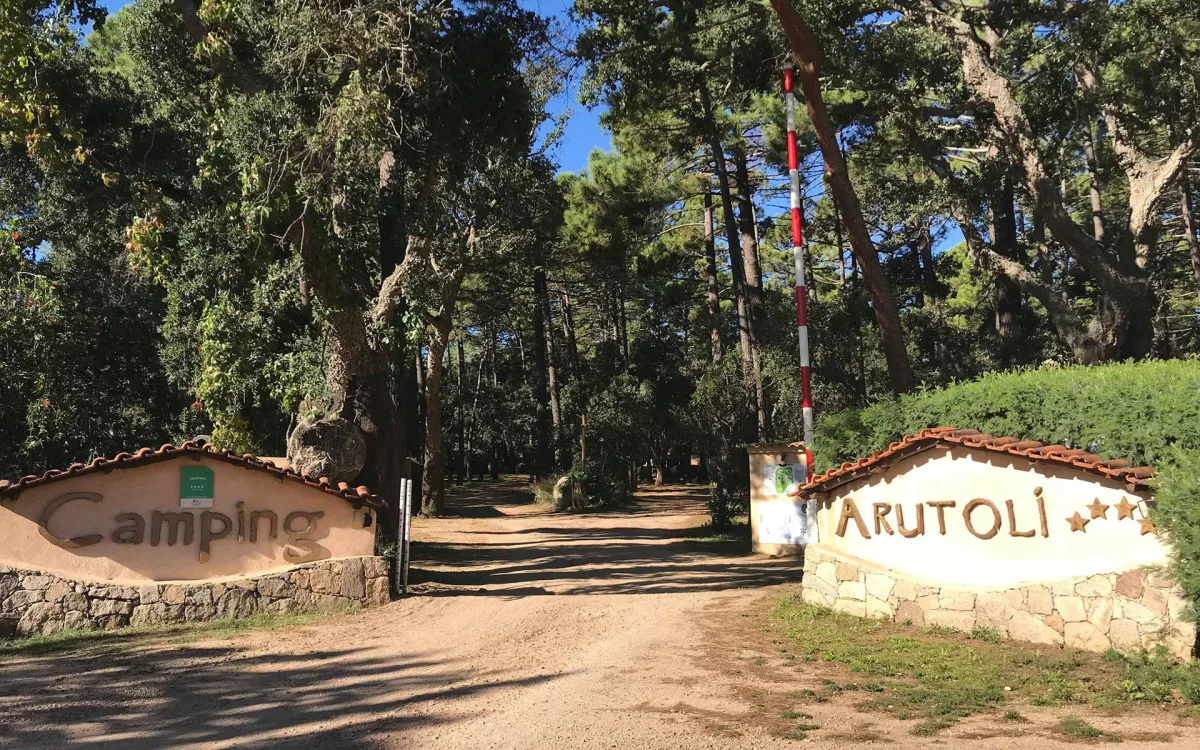 Camping Arutoli in Porto-Vecchio