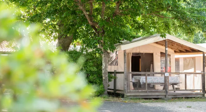 Camping Atc Routes Du Monde in Gujan-Mestras
