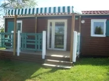 Camping au Bois du Cé in Chambretaud