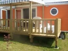Camping au Bois du Cé in Chambretaud — photo 4