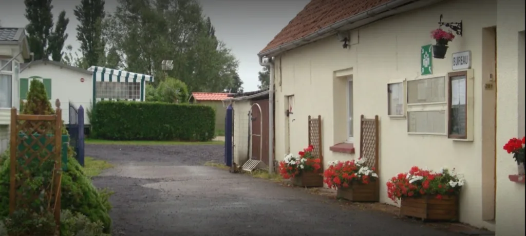 Camping Au Bon Coin in Hondschoote