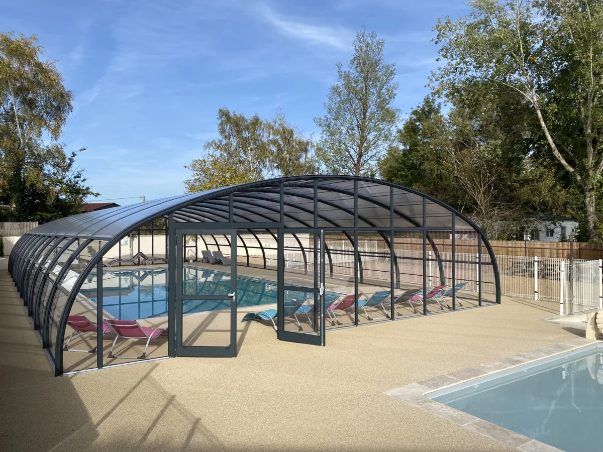 Camping Au Bon Endroit in Paray-le-Monial