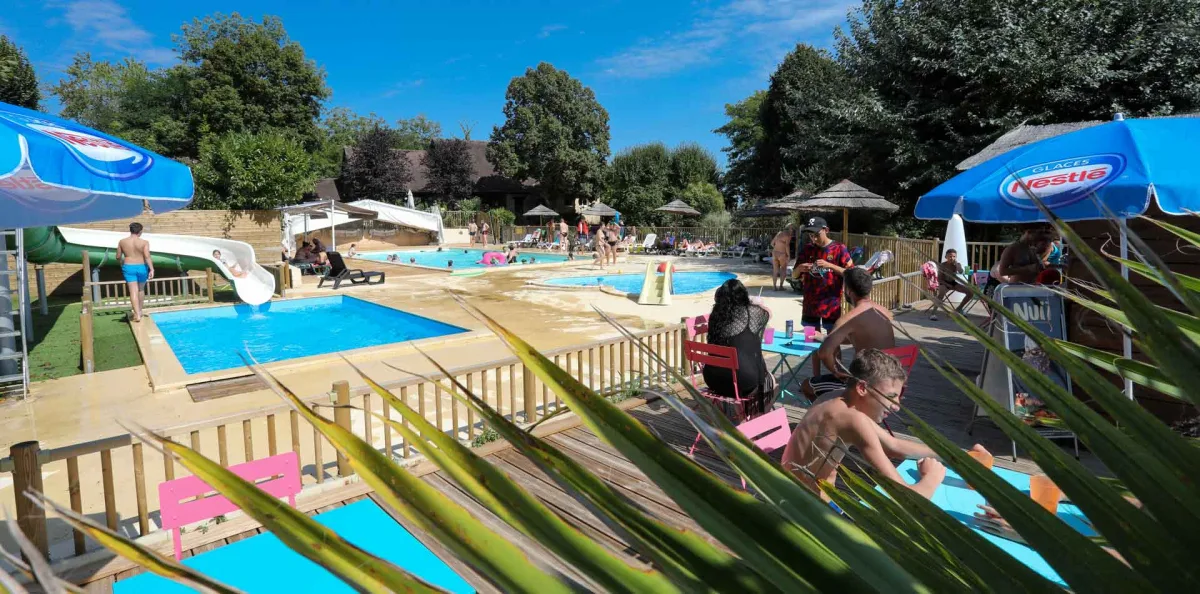 Camping Au Brin D'Amour — Saint-Cirq