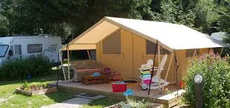 Camping Au clos de la Chaume in Corcieux — Foto 4