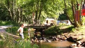 Camping Au clos de la Chaume in Corcieux — Foto 2