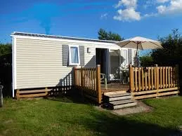 Camping Au clos de la Chaume in Corcieux
