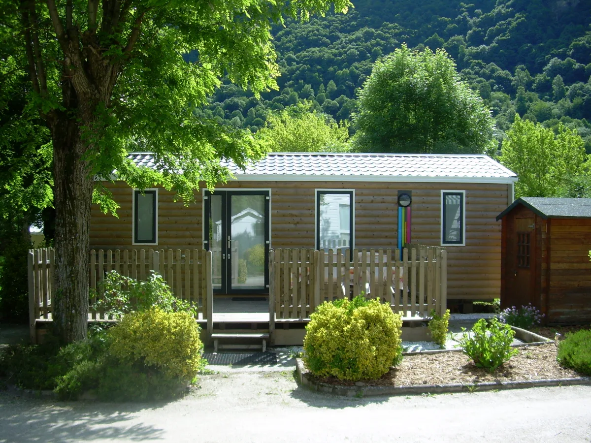 Camping Au Fil De L'Oô in Bagnères-de-Luchon