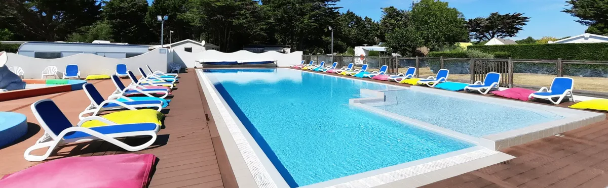Camping Au Val De Loire En Ré in Le Bois-Plage-en-Ré