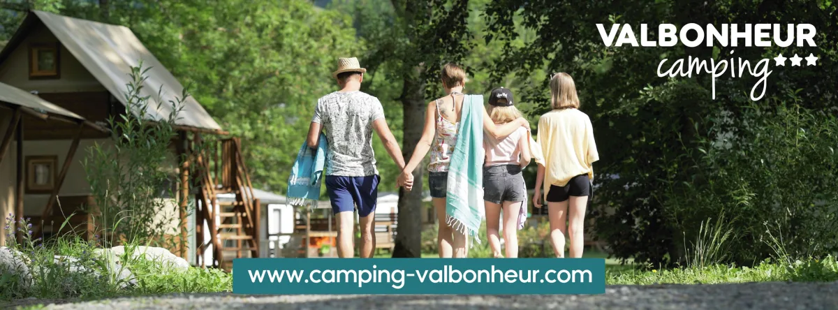 Camping Au Valbonheur in Valbonnais