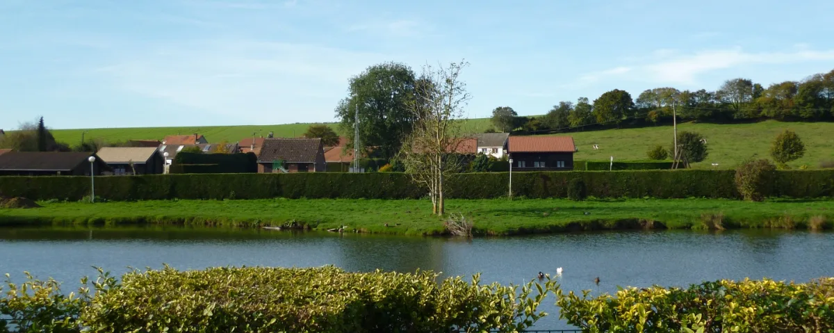 Camping Auberge Des Étangs in Roussent