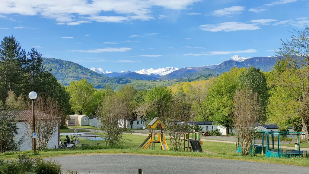 Camping Audinac in Montjoie-en-Couserans