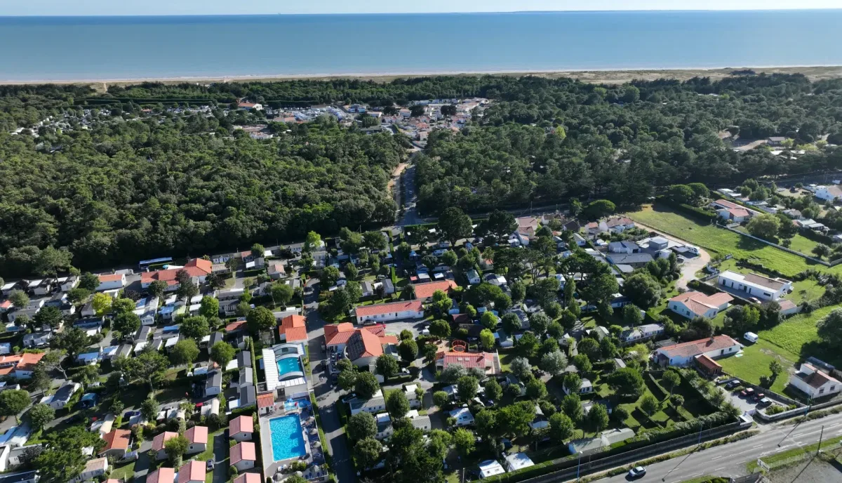 Camping Aux Coeurs Vendéens in Saint-Jean-de-Monts