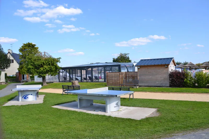 Camping Aux Pommiers 4 étoiles in Beauvoir — Foto 7
