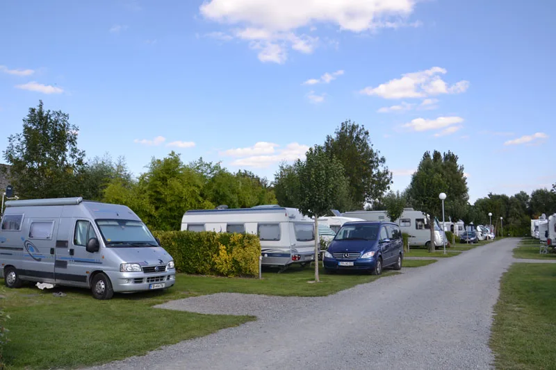 Camping Aux Pommiers 4 étoiles in Beauvoir — Foto 4