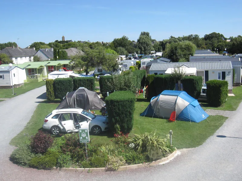 Camping Aux Pommiers 4 étoiles in Beauvoir — Foto 6