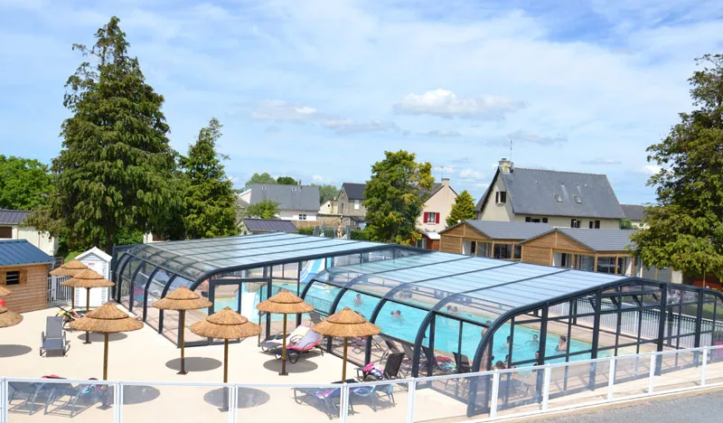 Camping Aux Pommiers 4 étoiles in Beauvoir