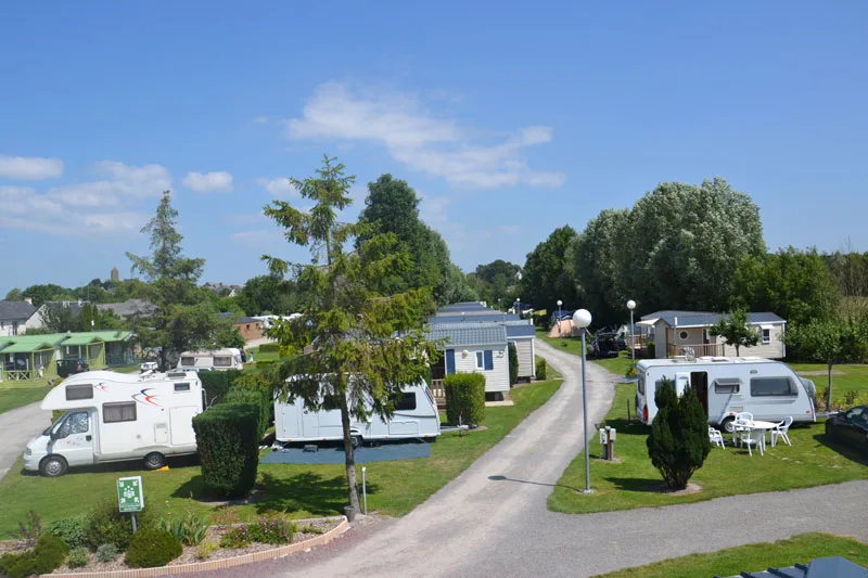 Camping Aux Pommiers 4 étoiles in Beauvoir — Foto 5