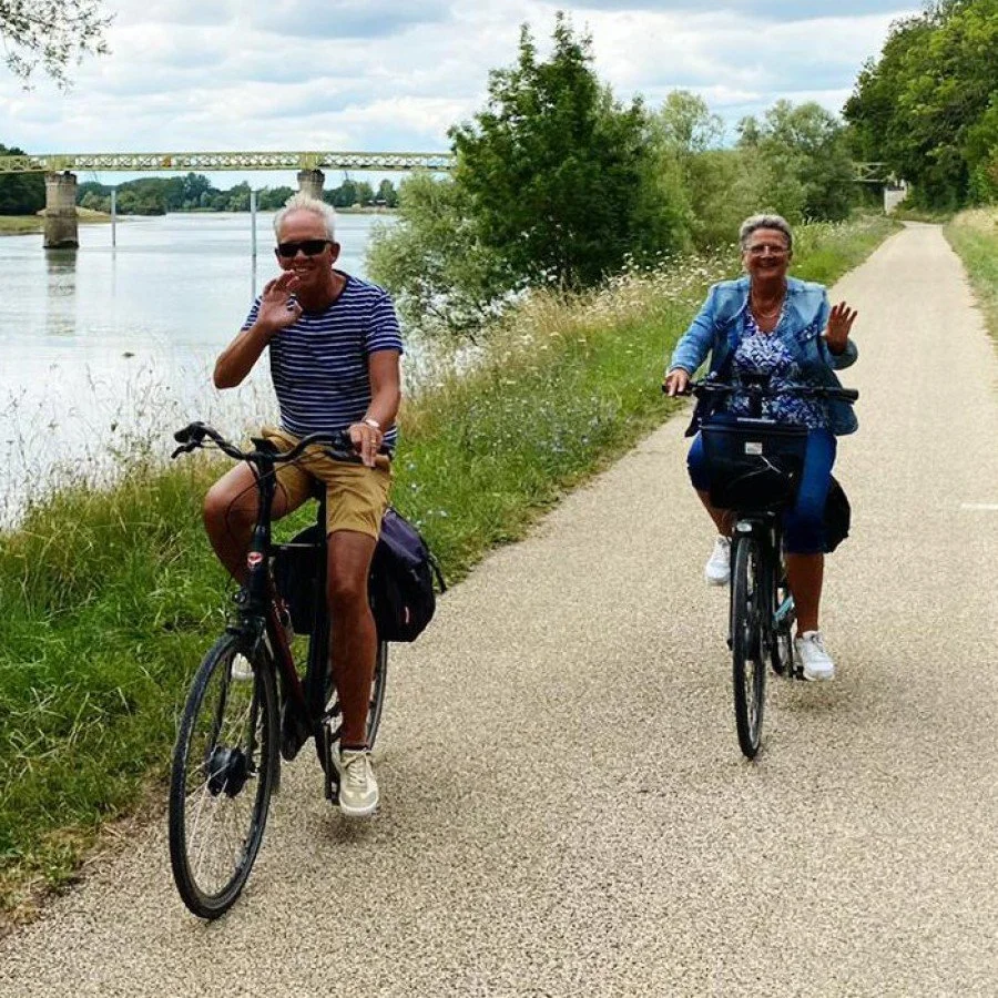 Camping Aux Rives Du Soleil in Pont-de-Vaux — Foto 9