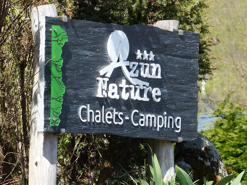 Camping Azun Nature in Aucun
