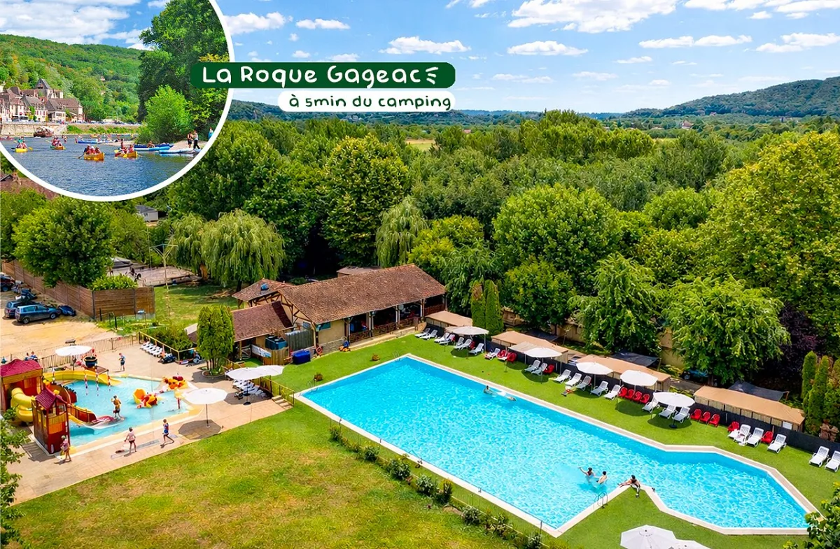 Camping Beau Rivage in La Roque-Gageac