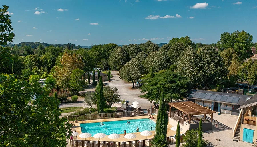 Camping Beau Rivage in Navarrenx