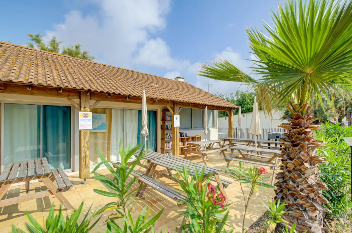 Camping Beau Séjour in Marseillan
