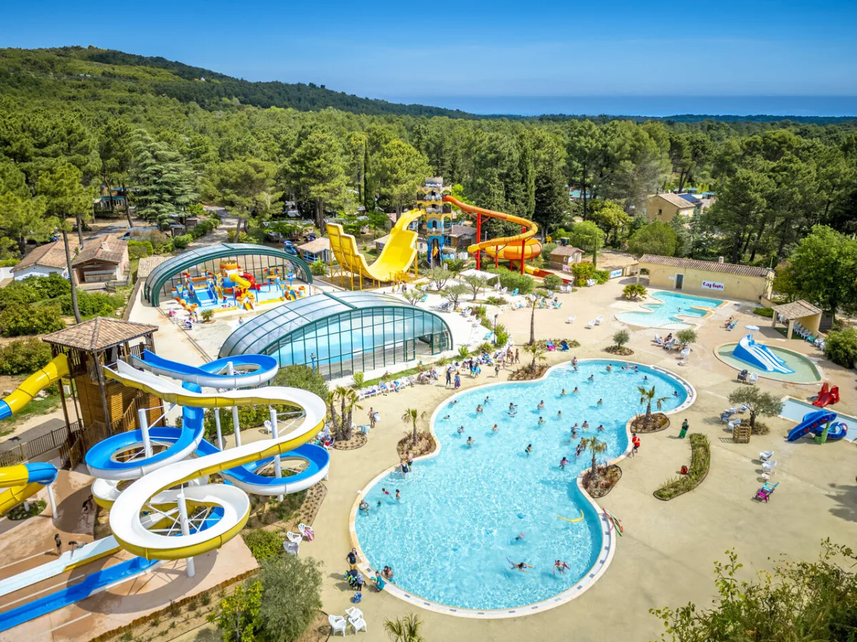 Camping Beauregard in Mornas